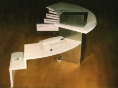 Möbeldesign: Schreibtisch